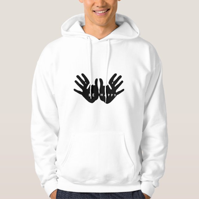 Erwachsene Pullover Hoodie (Vorderseite)