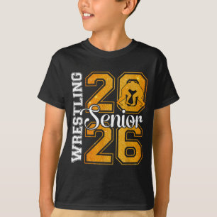 Erwachsene Ringer-Mutter 2026 Abschlussmutter Klas T-Shirt