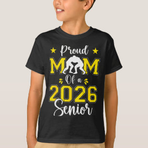Erwachsene Ringkampf-Mutter 2026 Senior-Mutter Abs T-Shirt