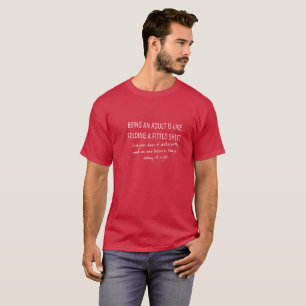 Erwachsene sind schwer T-Shirt