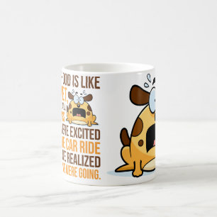 Erwachsene sind wie der Tierarzt, und wir sind all Kaffeetasse