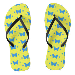 Erwachsene Slim-Schlaufen mit Flagge von Bady Bass Flip Flops