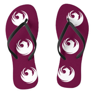 Erwachsene Slim-Straps mit Flagge von Phoenix City Flip Flops