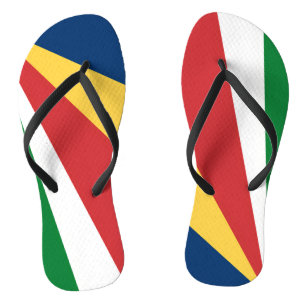 Erwachsene Slim-Streifen mit den Farben der Seyche Flip Flops