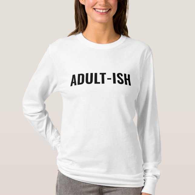 ERWACHSENE T - SHIRT (Vorderseite)