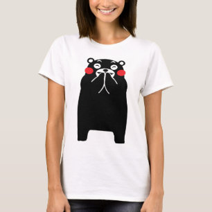Erwachsene T - Shirt mit Kumamon vorne