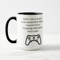 Erwachsene Tasse von Videospielen