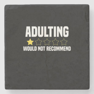 Erwachsene überbewertet steinuntersetzer