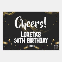 Erwachsene Überraschung Geburtstagswrapping Papier