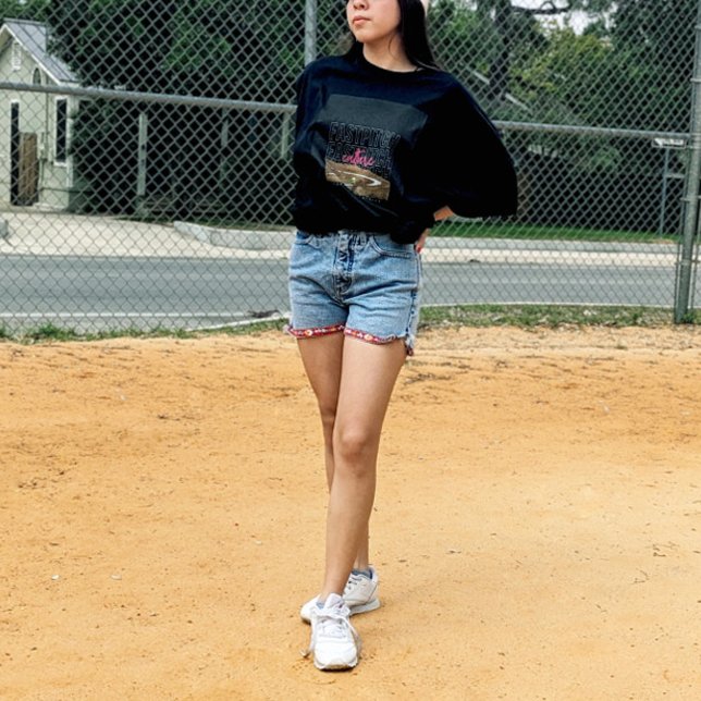 ERWACHSENE UNISEX Softball Culture T-Shirt (Von Creator hochgeladen)