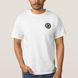 Erwachsenen Fusons Kriegskunst-Weiß-T - Shirt