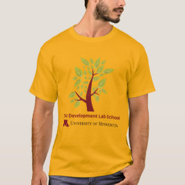 Erwachsenen Gold CDLS Logo T-Shirt