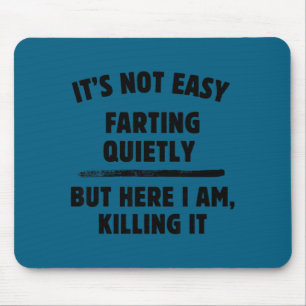 Erwachsenen Humor T-Shirt - Verrückte Sprüche - Lu Mousepad