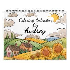 Erwachsenen-Malender-Kalender Kalender