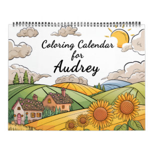 Erwachsenen-Malender-Kalender Kalender