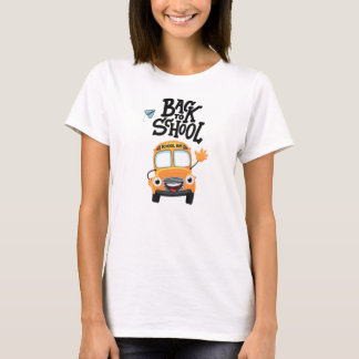 Erwachsenen-T-Shirt Zurück zur Schule T-Shirt