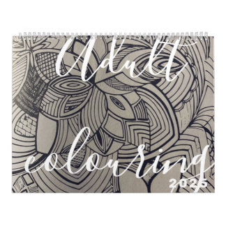 Erwachsenenfarbbuch Kalender 2005 als Fortsetzung