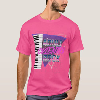 Erwachsenenorientierter Rock AOR-Familie T-Shirt