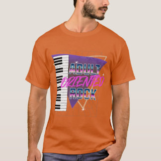 Erwachsenenorientierter Rock AOR Geschenk T-Shirt