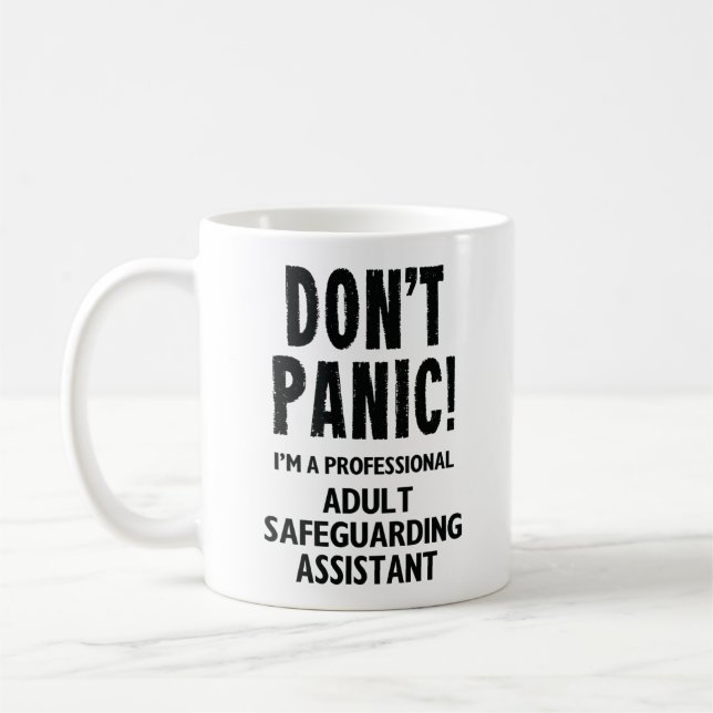 Erwachsenenschutzassistent Kaffeetasse (Links)