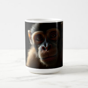 Erwachsener Affe Kaffeetasse