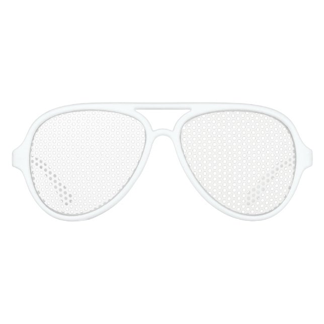 Erwachsener Aviator-Party-Shades, benutzerdefinier Sonnenbrille (Vorderseite)