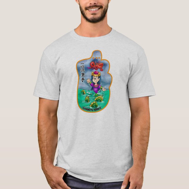 Erwachsener Cartoon Mitzu Gami T - Shirt (Vorderseite)