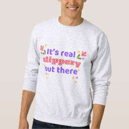 Erwachsener Crewneck Schlüpfriger Best Chirps Hock Sweatshirt