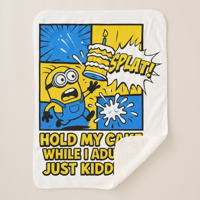 Erwachsener, die nur Spaß haben Sherpadecke (Vorderseite)