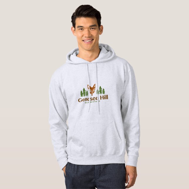 Erwachsener Fox-LogoHoodie Hoodie (Vorne ganz)