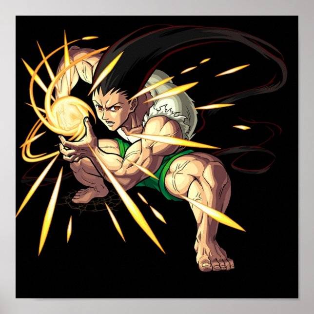 ERWACHSENER GON Anime Ästhetischer Jäger x Hunter Poster (Vorne)