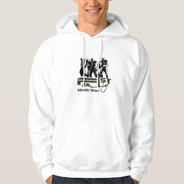 Erwachsener Hoodie (Vorderseite)