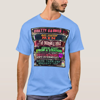 Erwachsener Horror VHS T-Shirt