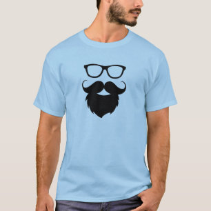 Erwachsener lustiger Bartmann T-Shirt