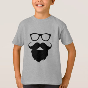 Erwachsener lustiger Bartmann T-Shirt