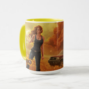 Erwachsener Mädel 6 Tasse