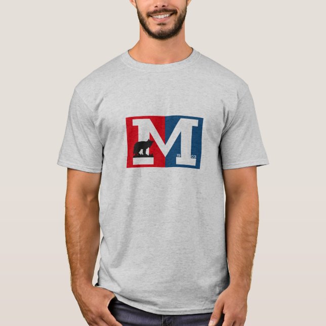 Erwachsener Mowglis Geist-T - Shirt (Vorderseite)