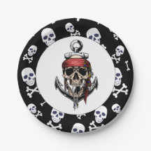 Erwachsener nautischer Piratenpartys