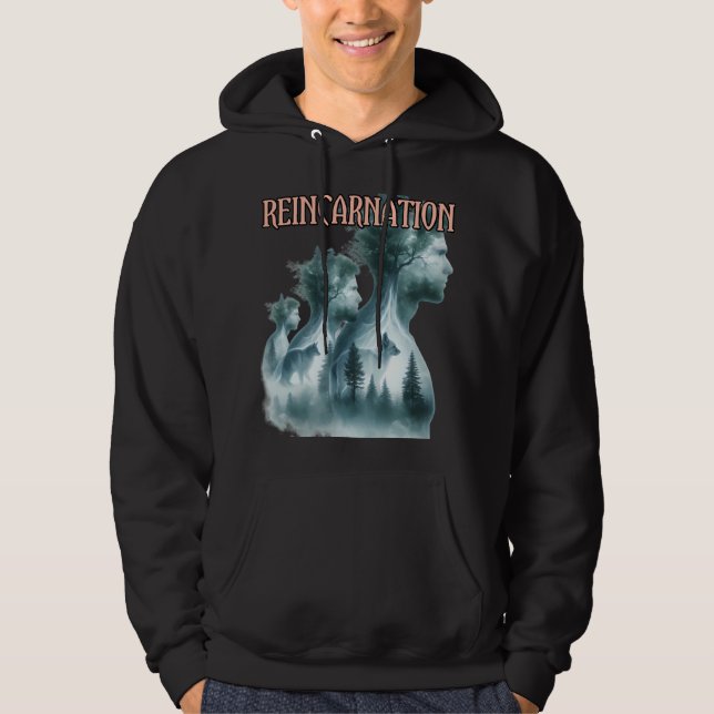 Erwachsener Pullover Hoodie (Vorderseite)