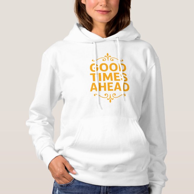 Erwachsener Pullover Hoodie (Vorderseite)