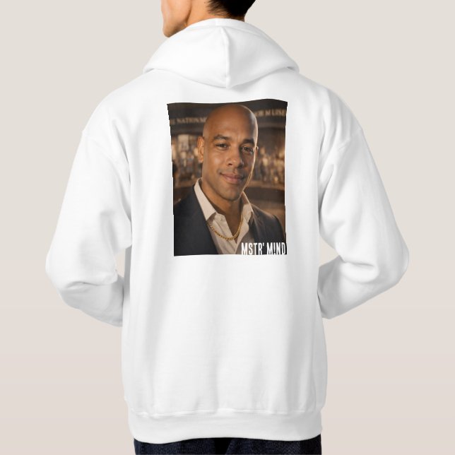 Erwachsener Pullover Hoodie (Rückseite)