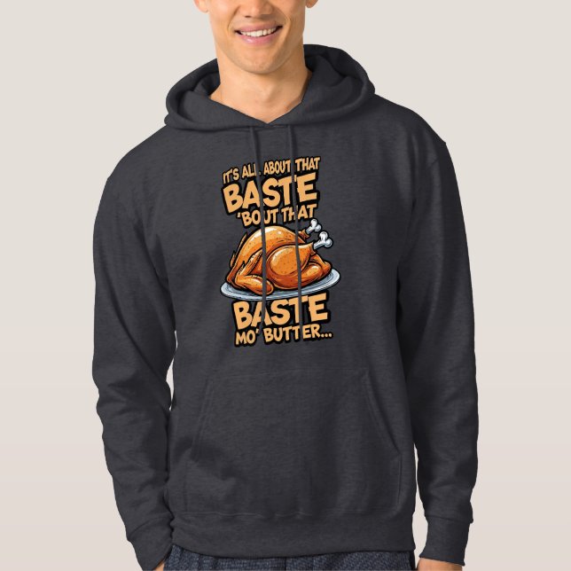 Erwachsener Pullover Hoodie zum Erntedankfest (Vorderseite)