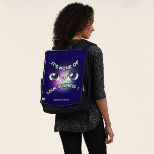 Erwachsener Rucksack: Keines von Ihnen (blau) Rucksack