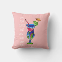 Erwachsener-Sippy-Cup (pink), Niedlicher Pool Kissen