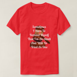 Erwachsener T - Shirt