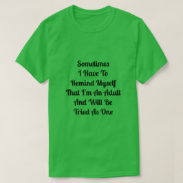 Erwachsener T - Shirt