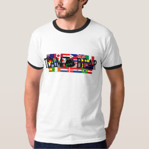 Erwachsener Team-Bärn-Weltwecker-T - Shirt