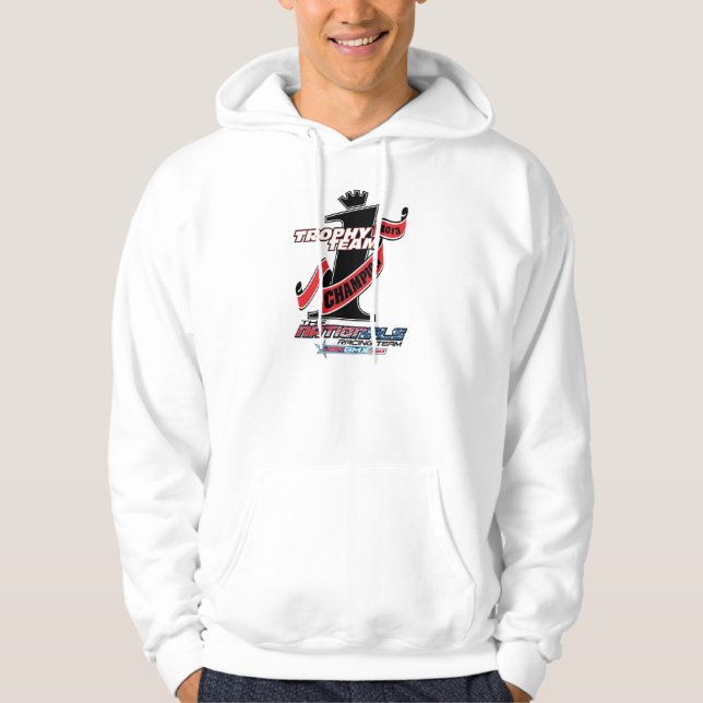 Erwachsener Trophäeteam Hoodie (Vorderseite)