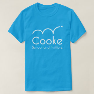 ERWACHSENES Cooke Logo-T-Shirt, aquamarin T-Shirt