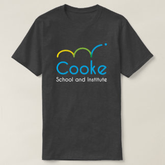 ERWACHSENES Cooke Logo-T-Shirt, dunkelgrau T-Shirt